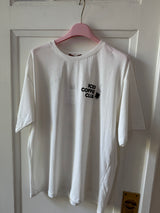 T-shirt coffee iced club weiß