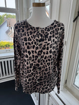 Oberteil leo mit Knöpfen must have braun/beige