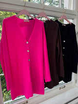 Strickjacke lang limited