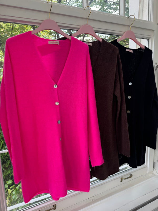 Strickjacke lang limited