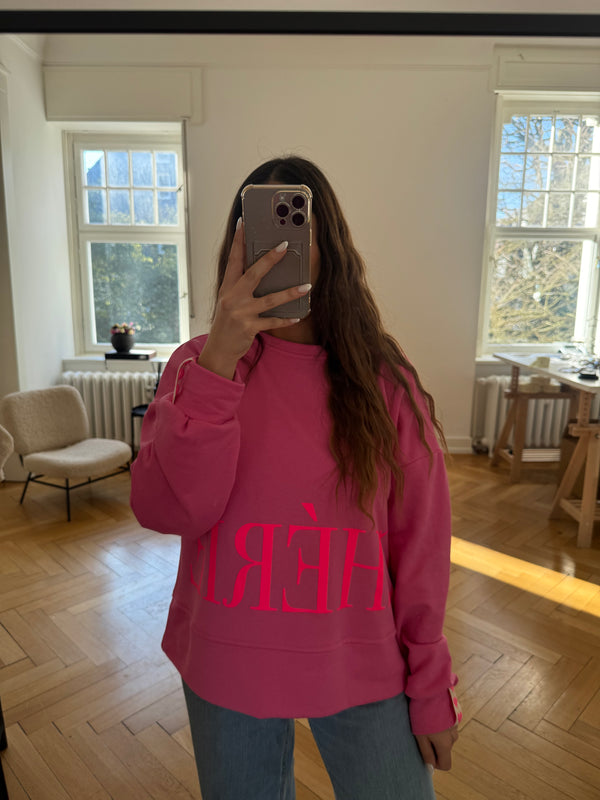 Sweatshirt Cherie pink