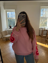Sweatshirt Francisco rosa