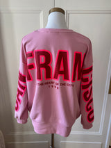 Sweatshirt Francisco rosa