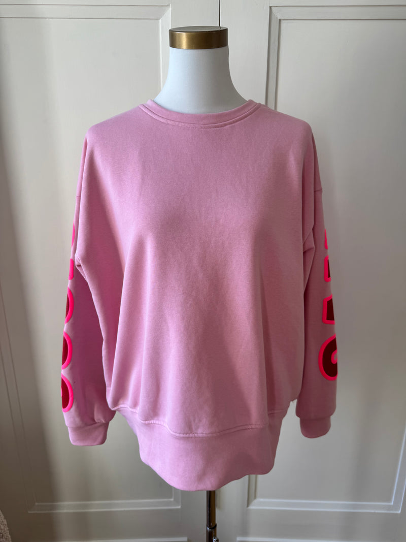 Sweatshirt Francisco rosa