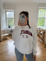 Sweatshirt Manhatten grau