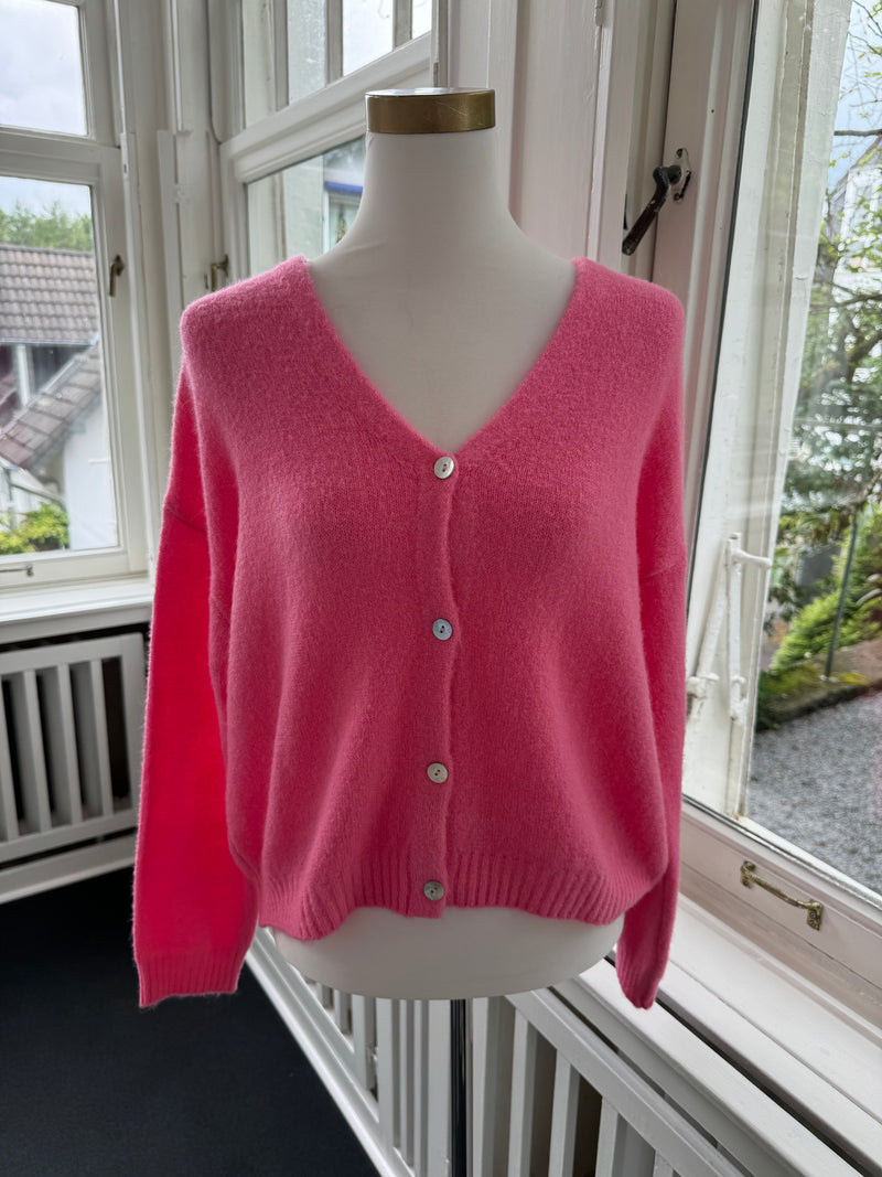 STRICKJACKE SOFT MUST HAVE PINK/ROSA