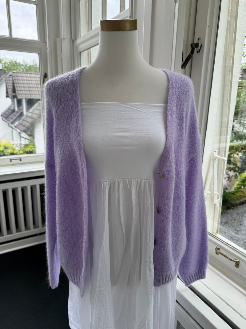 Strickjacke Ela soft flieder