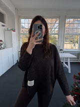 Leo Oberteil Soft „Life isn’t perfect but your outfit can be“ – Super Soft, Gr. 36–42