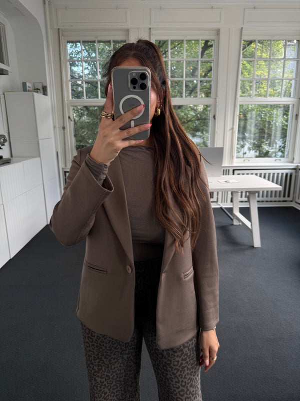 Blazer soft taupe