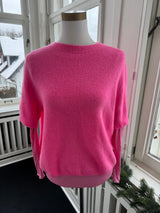 Strickoberteil „Soft Essential“ – Kastiger Schnitt | One Size pink