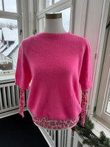 Strickoberteil „Soft Essential“ – Kastiger Schnitt | One Size pink