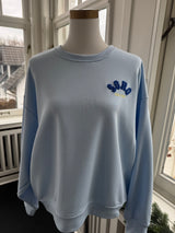 SOHO Sweatshirt One Size (36–42) – Lässiger Look babyblau