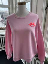 SOHO Sweatshirt One Size (36–42) – Lässiger Look rosa