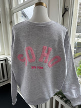 SOHO Sweatshirt One Size (36–42) – Lässiger Look grau