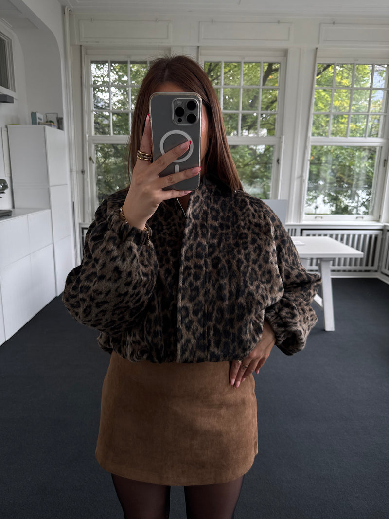 Urban Wild – Hosenrock in Wildleder-Optik (Must-Have Piece)