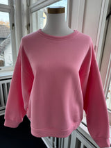 Le Marais Sweatshirt – Coral, Gefüttert, Oversize coral