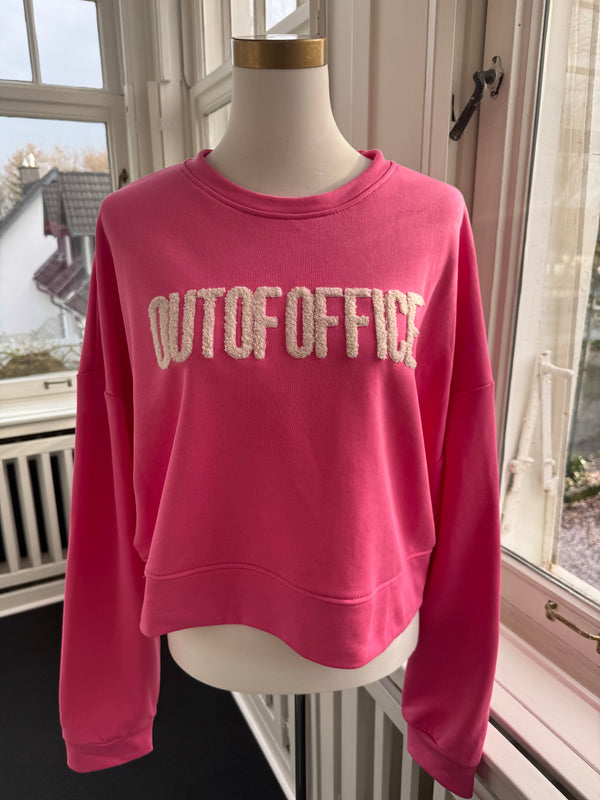 SWAEATSHIRT OUT OF OFFICE PINK