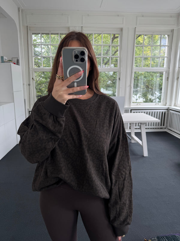 Sweatshirt leo must have braun