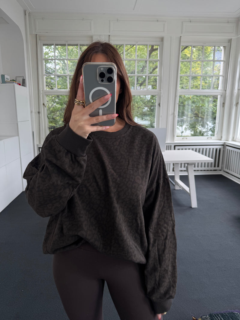 Sweatshirt leo must have braun
