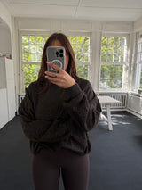 Sweatshirt leo must have braun