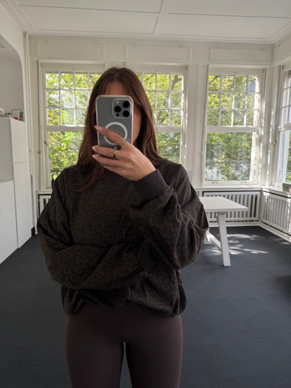 Sweatshirt leo must have braun