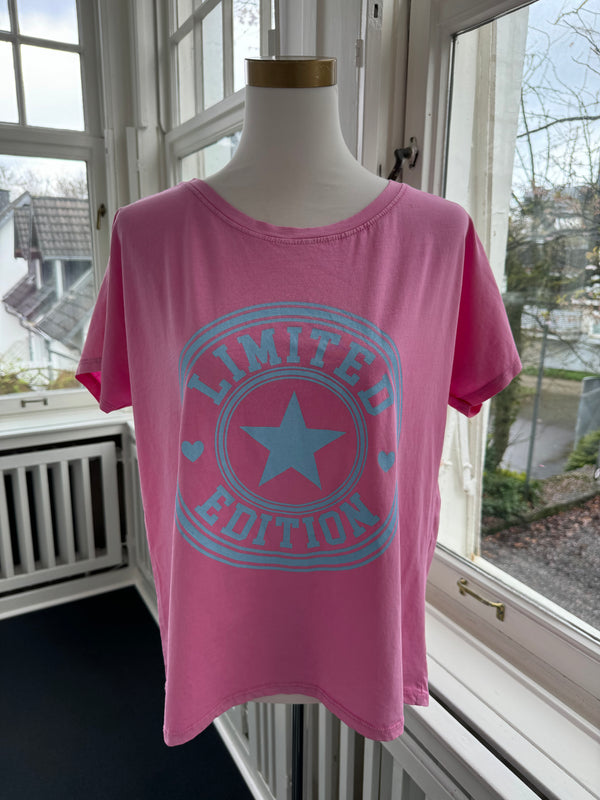 T-Shirt star pink