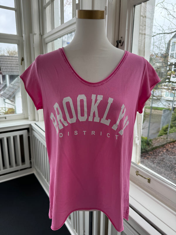 T-shirt Brooklyn pink