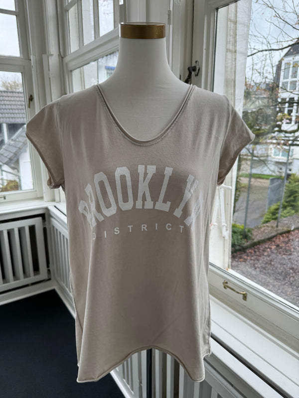 T-Shirt Brooklyn beige