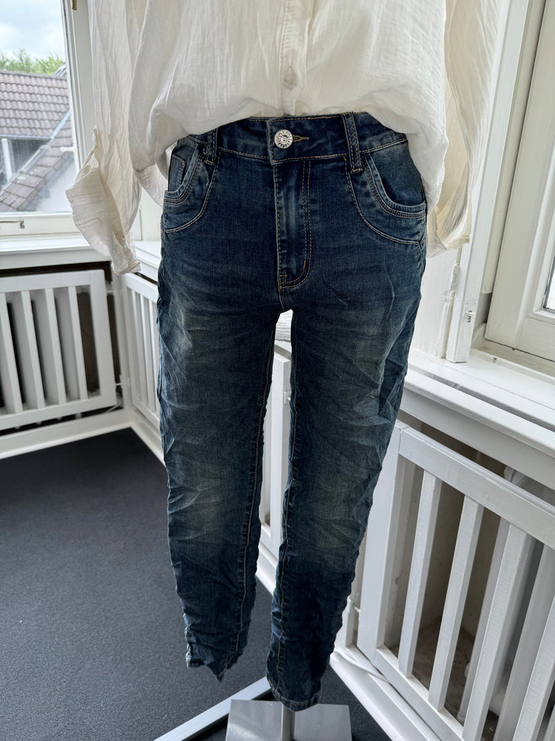 Jeans summer verwaschen blau