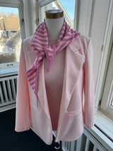 Blazer bestseller Soft– One Size (36–40), mit Knopf rosa