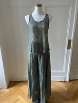 ZWEITEILER TOP MIT HOSENROCK KHAKI