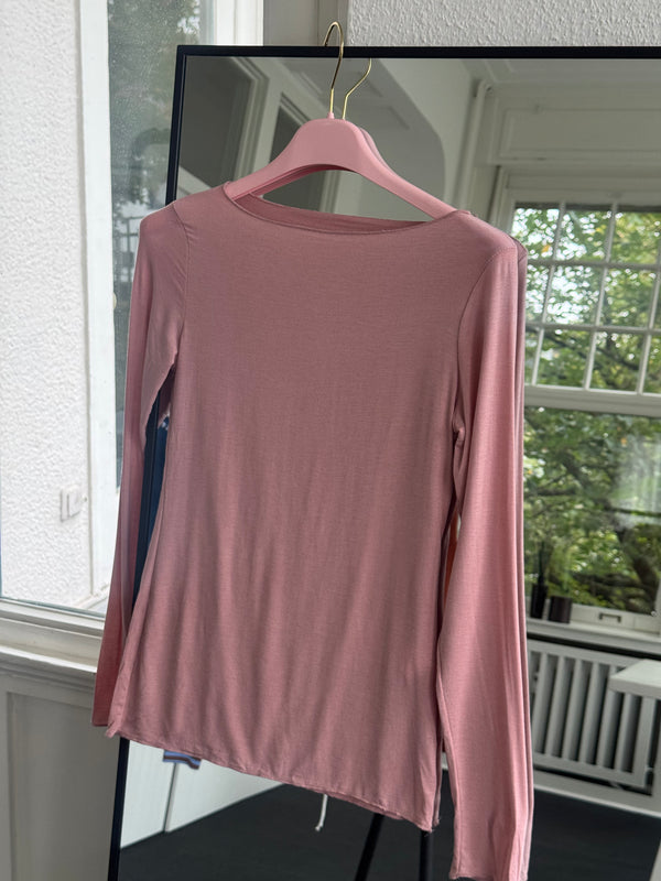 Oberteil Cashmere sehr dünner Stoff rosa