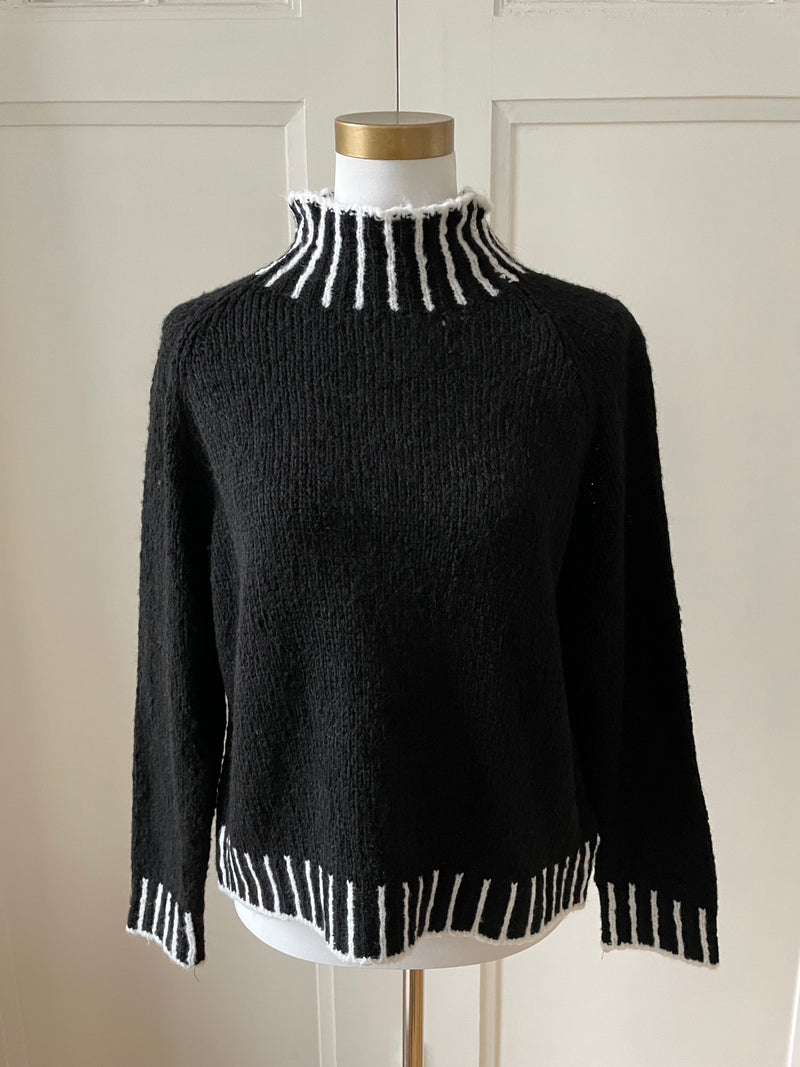 Turtleneck sweater sarah black