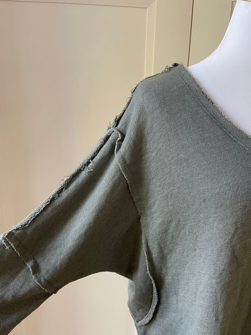 Oberteil Franzi khaki